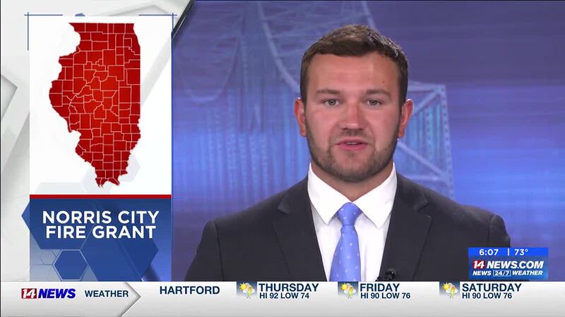 Fire dept. in White Co. receives over $70K in grant money for firehouse