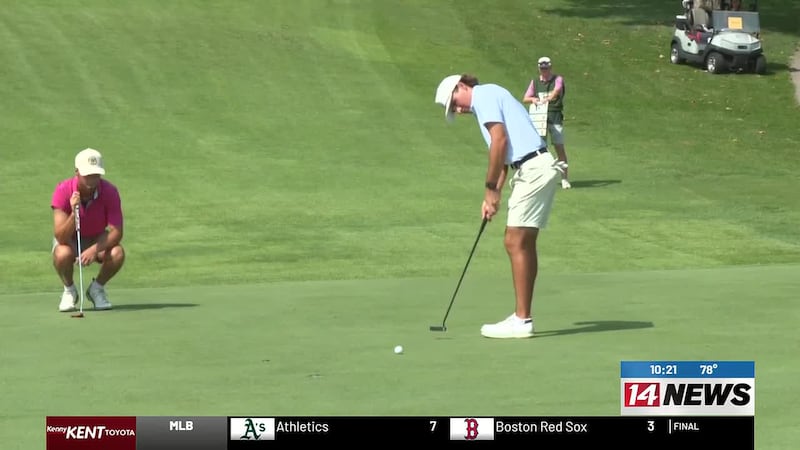 Eville Mens City Golf Tournament round 3