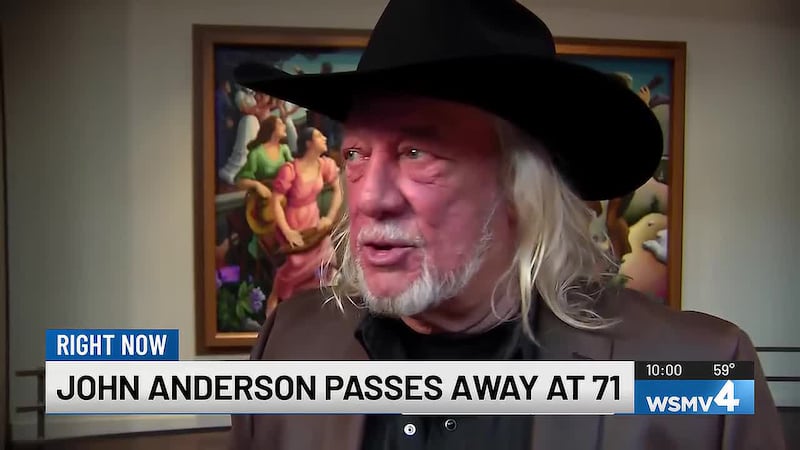 Country music legend John Anderson has died, according to a post shared by his family on his...