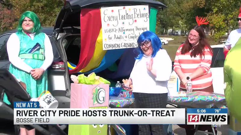 River City Pride holds 5th annual Trunk-or-Treat at Bosse Field