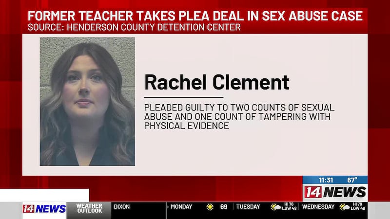Former Henderson teacher pleads guilty to sexual abuse