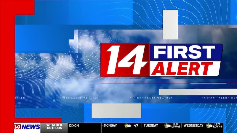 10/26 14 First Alert Forecast at 5 a.m.