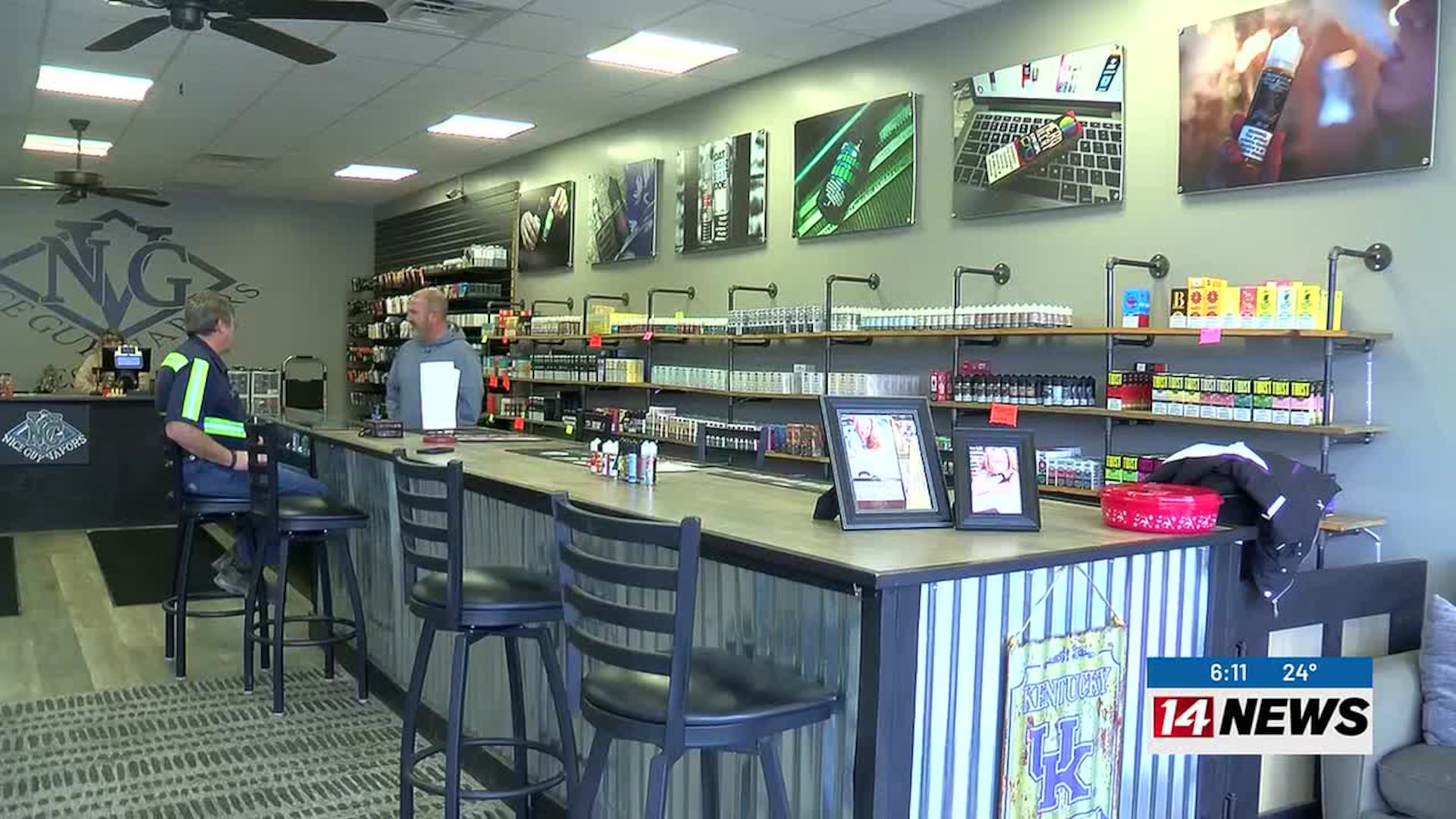 New law for Ky. smoke shops starts soon New law for Ky. smoke shops starts soon